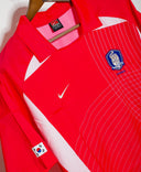 South Korea 2002 Home Kit with Shorts (L)