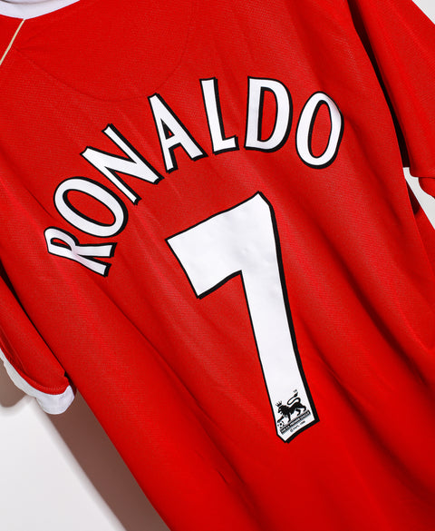 2006 Manchester United Home #7 Ronaldo