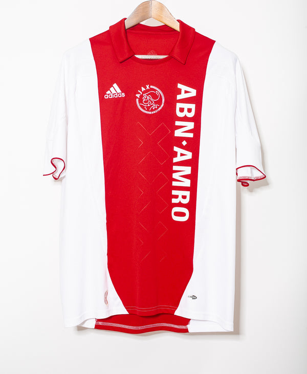 Ajax 2007-08 Home Kit