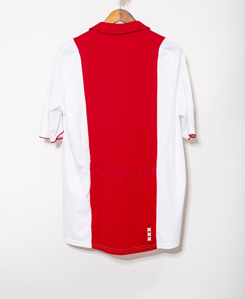 Ajax 2007-08 Home Kit