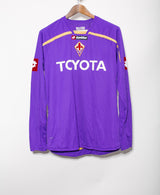 Fiorentina 2009-10 Gilardino Long Sleeve Home Kit (XL)