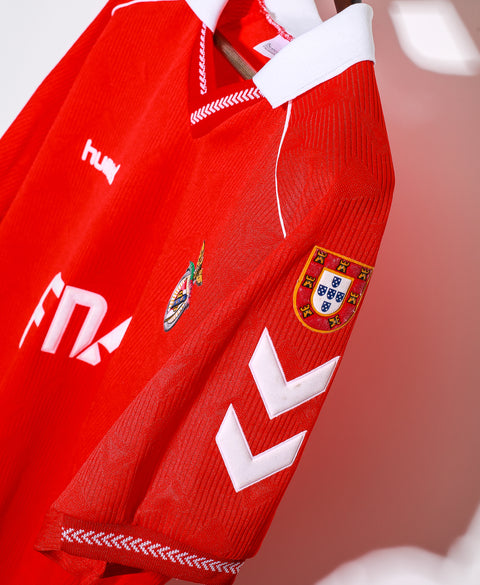 1991 Benfica Home Kit ( XL )