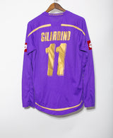 Fiorentina 2009-10 Gilardino Long Sleeve Home Kit (XL)