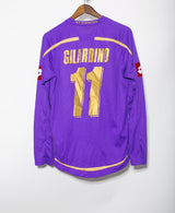 2009-10 Fiorentina Gilardino Long Sleeve Home Kit (XL)