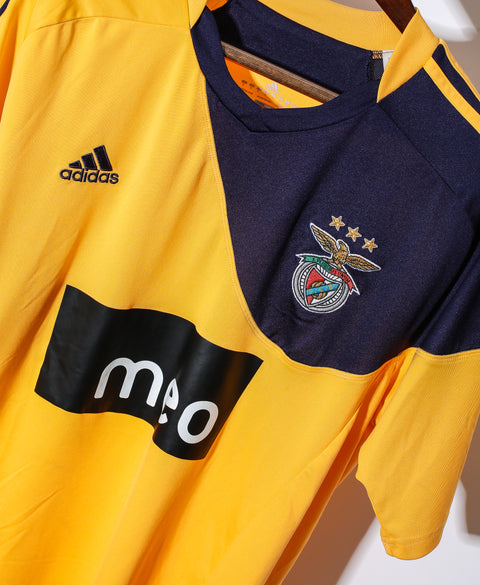 2010 Benfica Away Kit ( L )