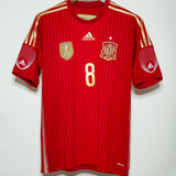 Spain 2014 Xavi Home Kit (M)