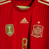 Spain 2014 Xavi Home Kit (M)