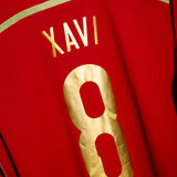 Spain 2014 Xavi Home Kit (M)