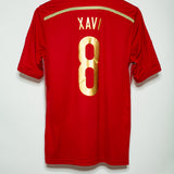 Spain 2014 Xavi Home Kit (M)