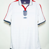 England 2004 Reversible Home Kit (XL)