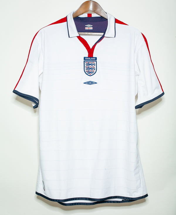 England 2004 Beckham Reversible Home Kit (L) – Saturdays Football