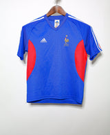 France 2002 World Cup Home Kit (YM)