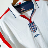 England 2004 Reversible Home Kit (XL)