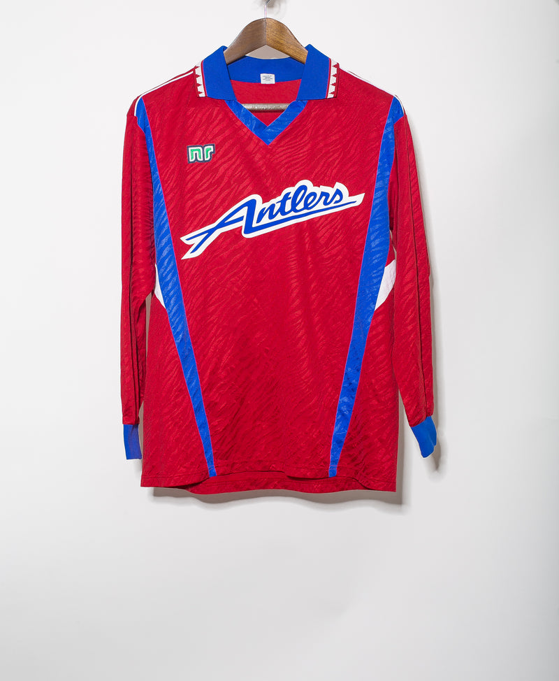 Kashima Antlers 1993 Long Sleeve Home Kit ( M )