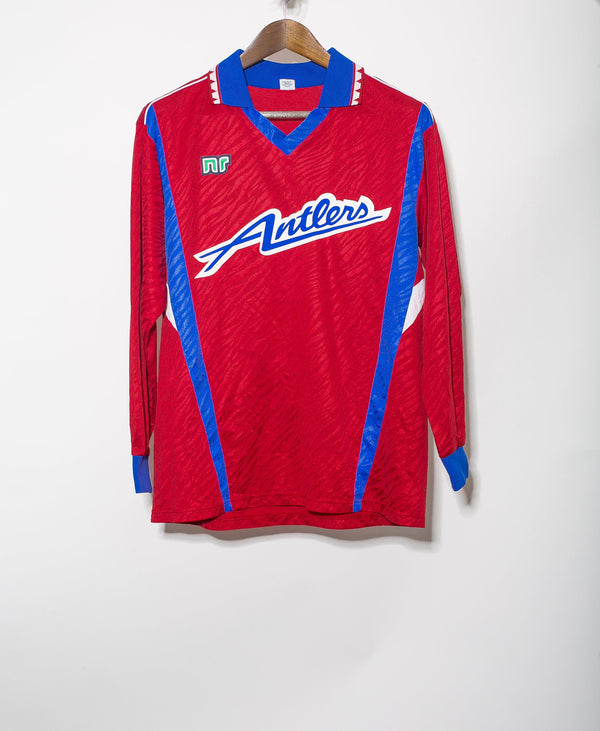 1993 Kashima Antlers Long Sleeve Home Kit ( M )