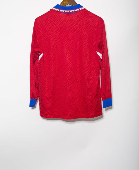 1993 Kashima Antlers Long Sleeve Home Kit ( M )