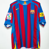 Barcelona 2005-06 Messi Home Kit (L)