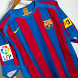 Barcelona 2005-06 Messi Home Kit (L)