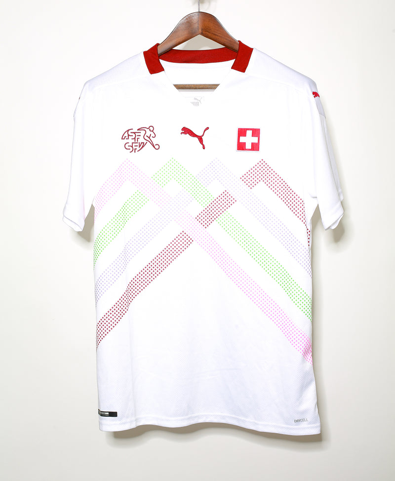 Switzerland Euro 2020 Away Kit (L)