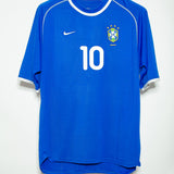 Brazil 2000 Rivaldo Away Kit (L)