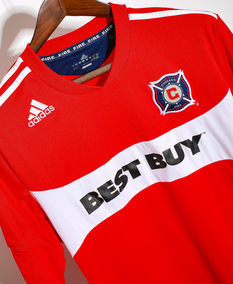Chicago Fire 2010 Home Kit (L)