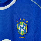 Brazil 2000 Rivaldo Away Kit (L)