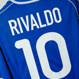 Brazil 2000 Rivaldo Away Kit (L)
