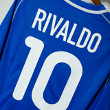 Brazil 2000 Rivaldo Away Kit (L)