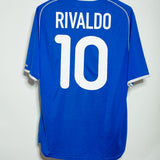 Brazil 2000 Rivaldo Away Kit (L)