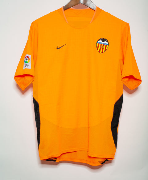 Valencia 2003-04 Aimar Away Kit (M)