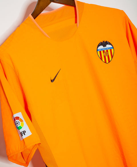 Valencia 2003-04 Aimar Away Kit (M)