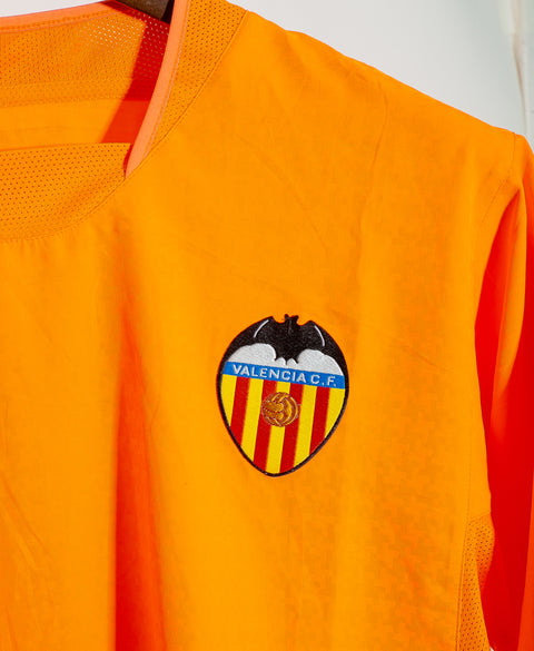 Valencia 2003-04 Aimar Away Kit (M)