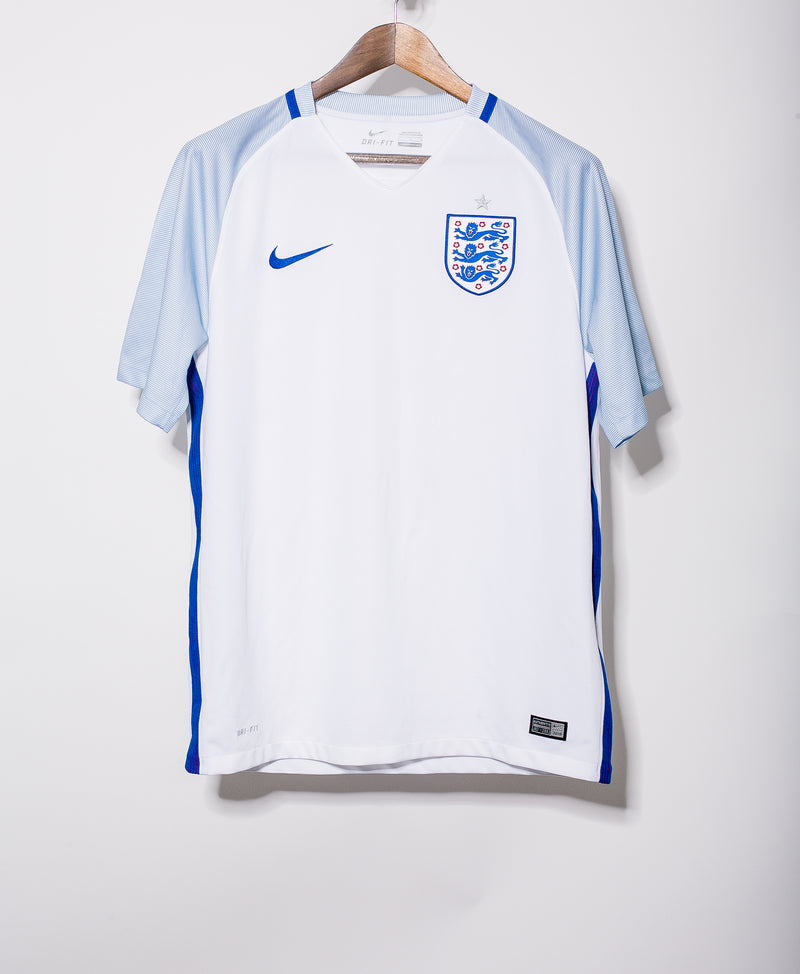 England Euro 2016 Cahill Home Kit (L)