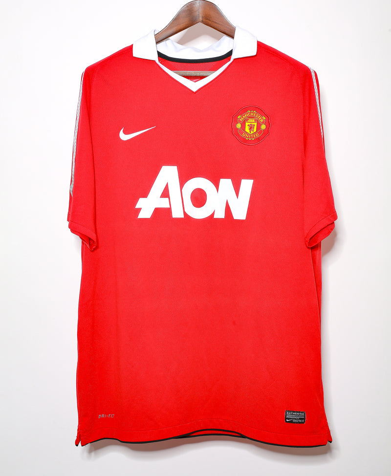 Manchester United 2010-11 Home Kit (XL)