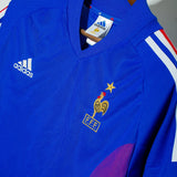 France 2002 Zidane Home Kit (S)