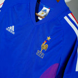 France 2002 Zidane Home Kit (S)