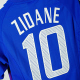 France 2002 Zidane Home Kit (S)