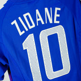 France 2002 Zidane Home Kit (S)