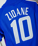 France 2002 Zidane Home Kit (S)