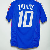 France 2002 Zidane Home Kit (S)