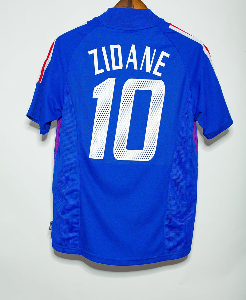 Zidane France 2002 World Cup PLAYER ISSUE Jersey Maillot Shirt