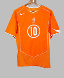 Netherlands 2004 V.Nistelrooy Home Kit (2XL)