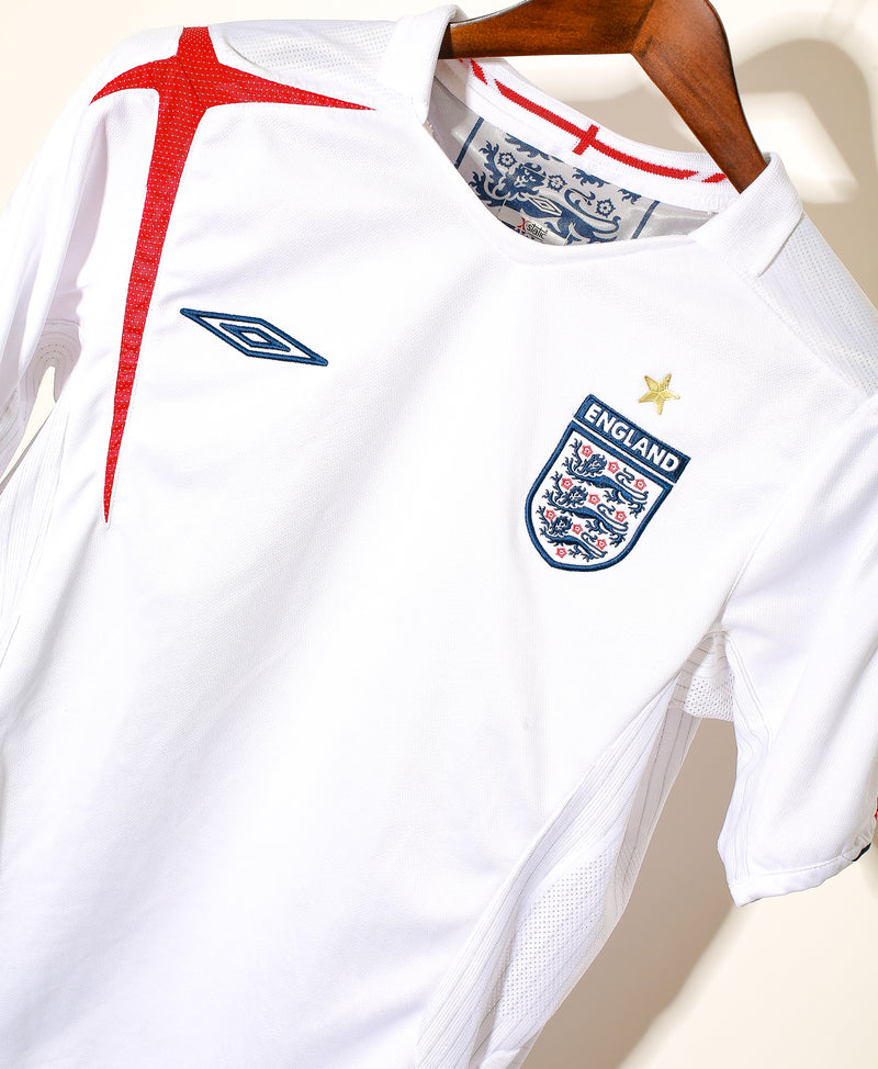 England 2006 World Cup Home Kit (S)