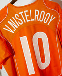 Netherlands 2004 V.Nistelrooy Home Kit (2XL)