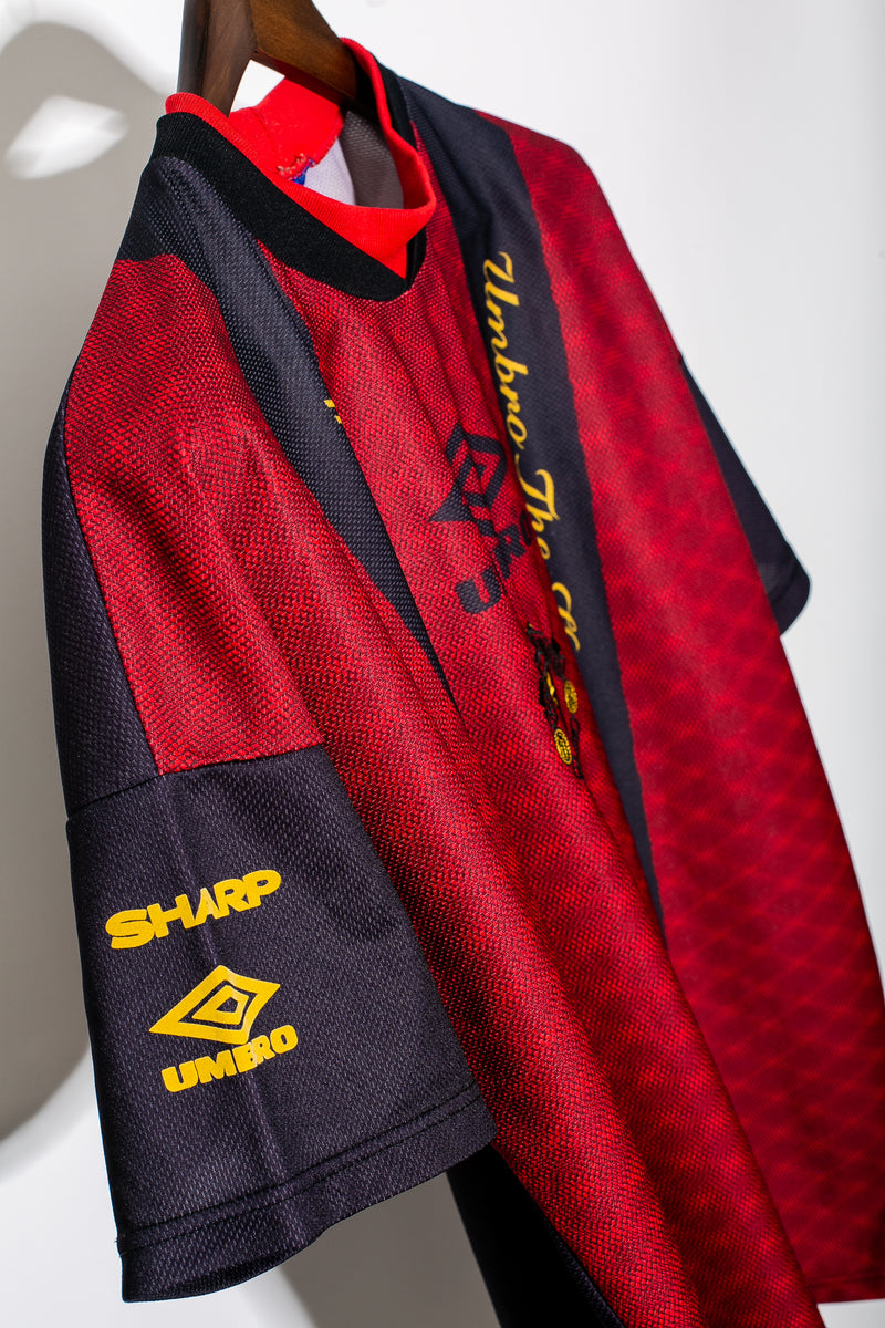 Manchester United Vintage 90's Training Top (L)
