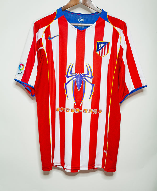 Atletico Madrid 2004-05 Torres Home Kit (XL)