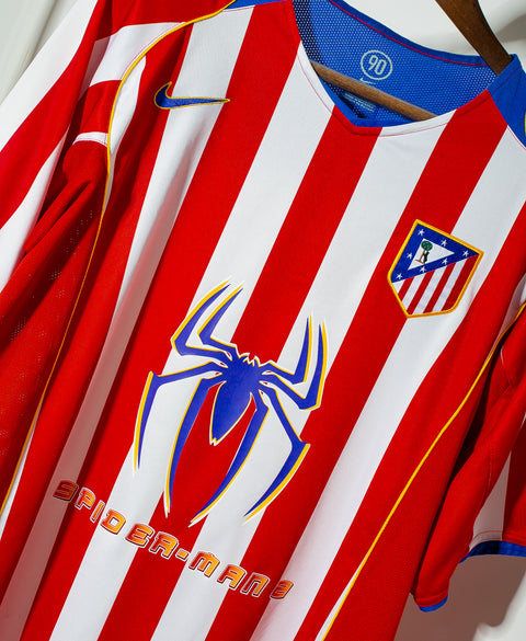 Atletico Madrid 2004-05 Torres Home Kit (XL)