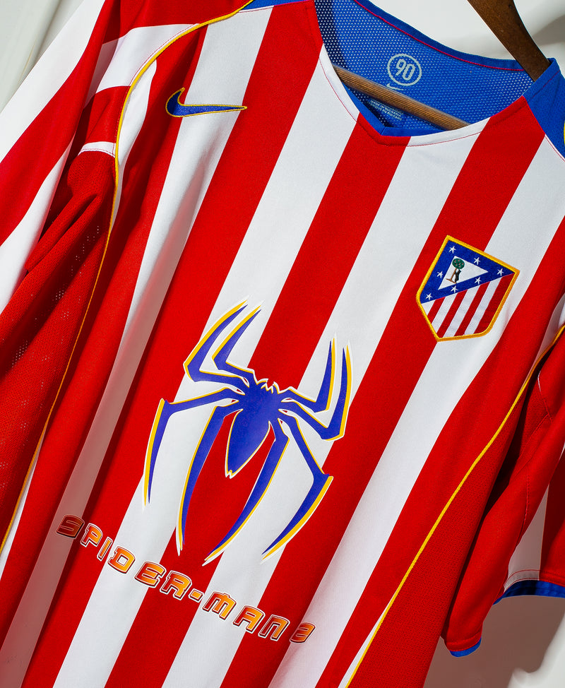 Atletico Madrid 2004-05 Torres Home Kit (XL)