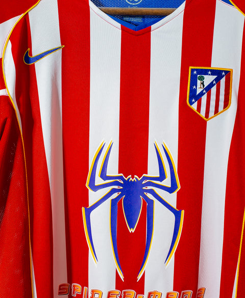 Atletico Madrid 2004-05 Torres Home Kit (XL)