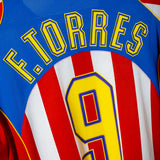Atletico Madrid 2004-05 Torres Home Kit (XL)